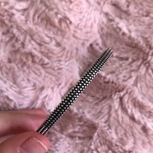 Pack of three metal bracelets